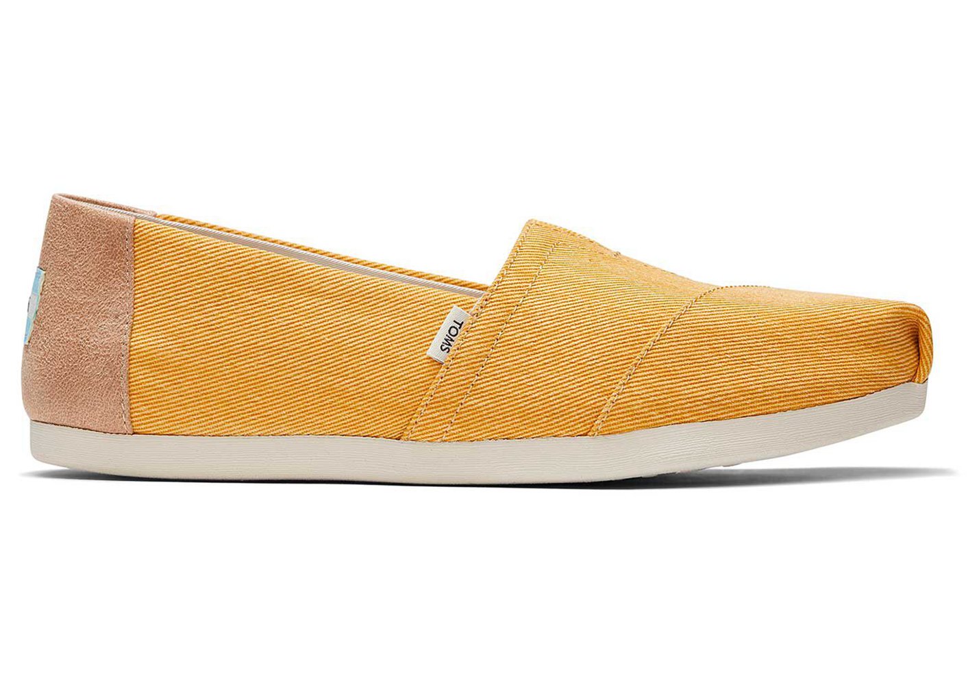 Toms Alpargata Eco Dye Espadrille Yellow - Womens - 46730-RUXI